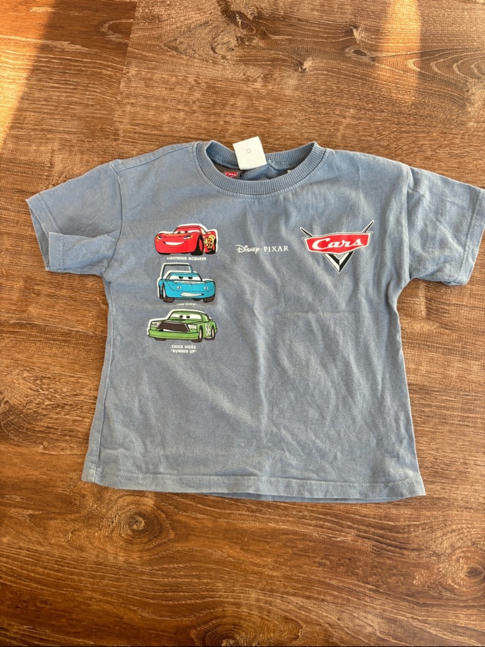 Zara Disney Pixar Cars Graphic Tee - size 4